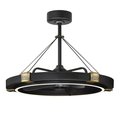 Maxim Lighting Jewel Wifi-Enabled LED Fandelight 61019BCBKGLD